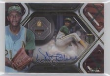 2022 Topps Tribute MVPs Autographs Vida Blue #TTM-VB card