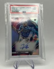 2022 Topps Cosmic Chrome Autographs Vidal Brujan #CCA-VB card