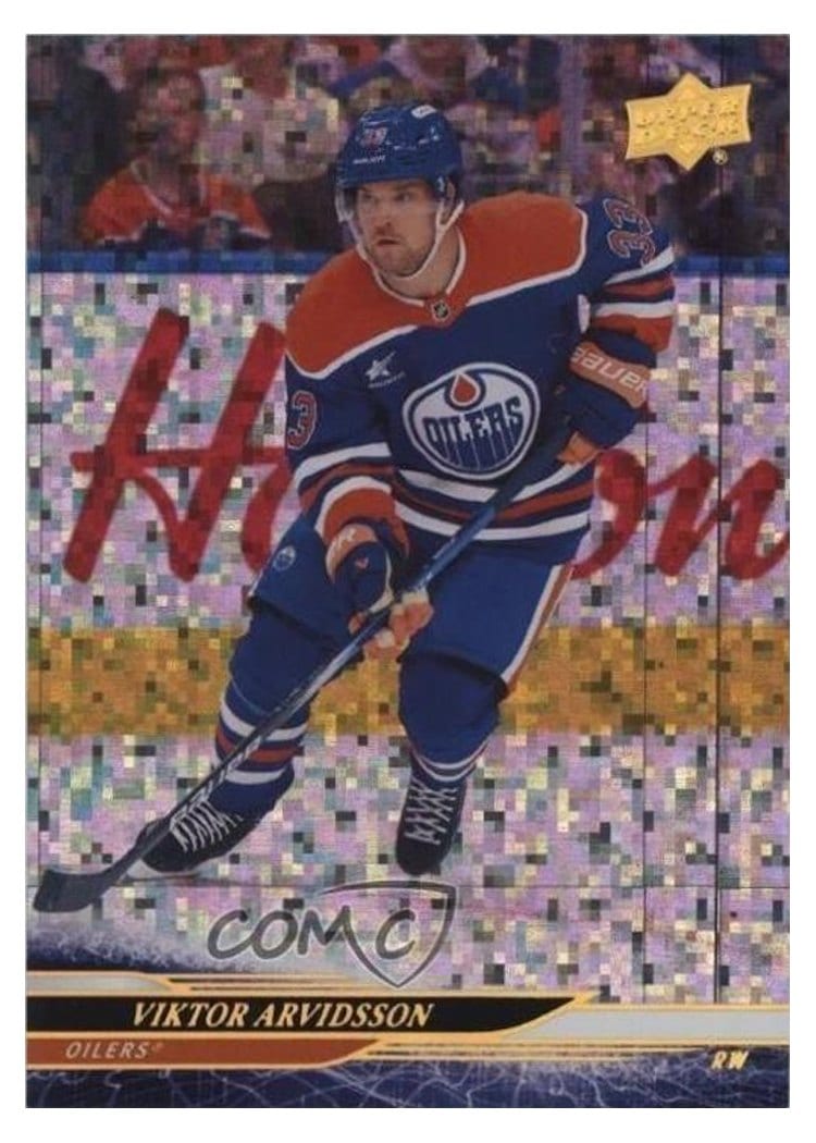 2024-25 Upper Deck Base Set Viktor Arvidsson #552 card