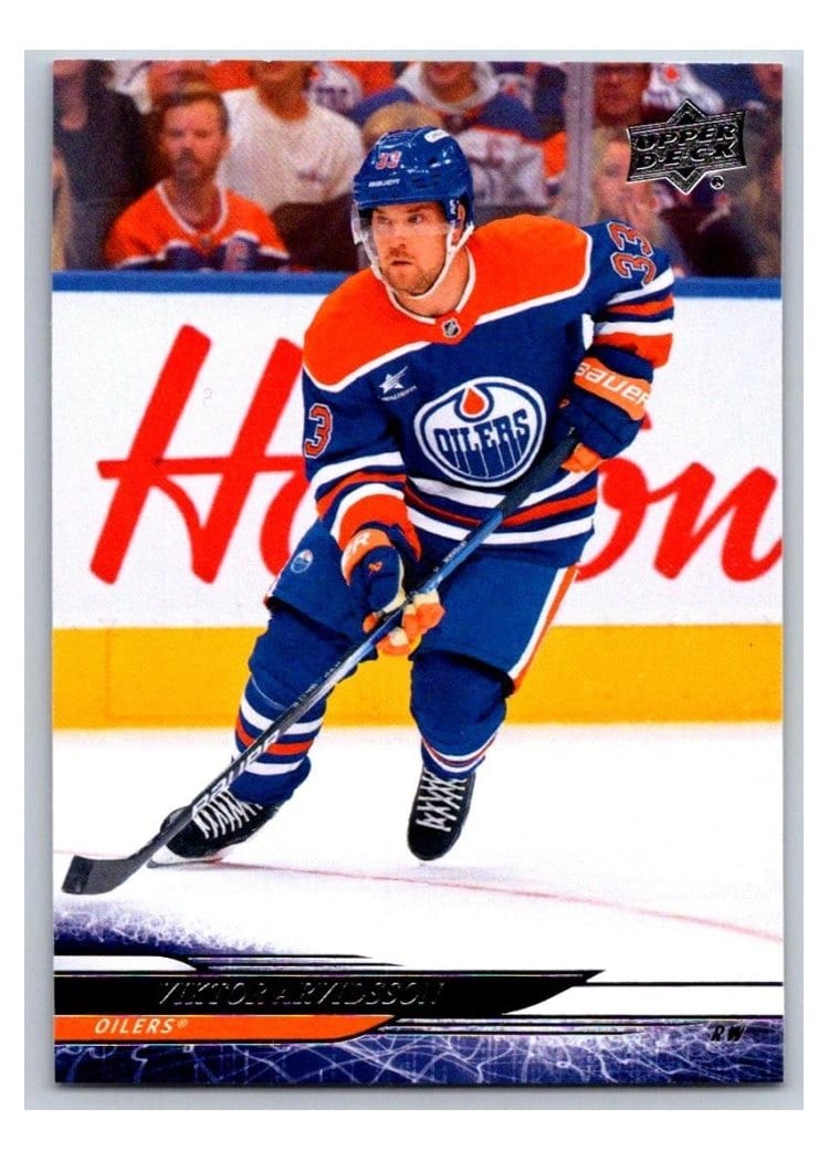 2024-25 Upper Deck Base Set Viktor Arvidsson #552 card