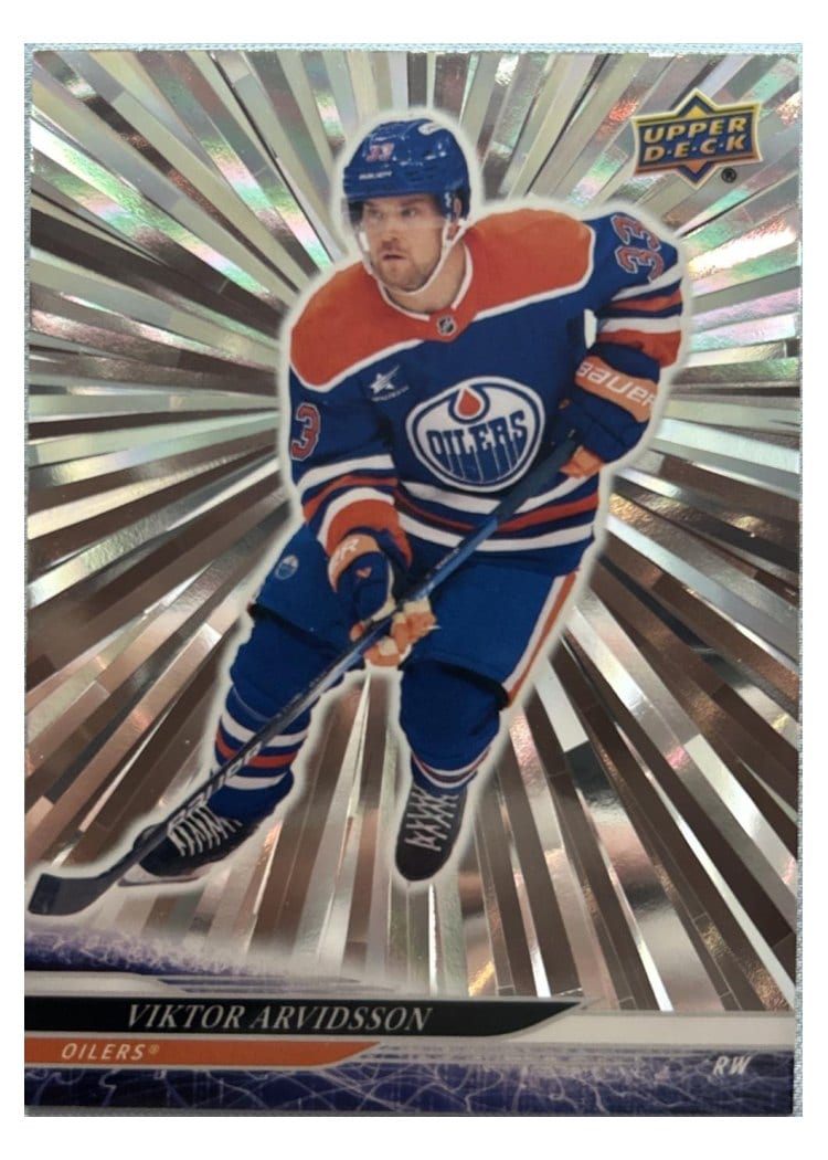 2024-25 Upper Deck Base Set Viktor Arvidsson #552 card