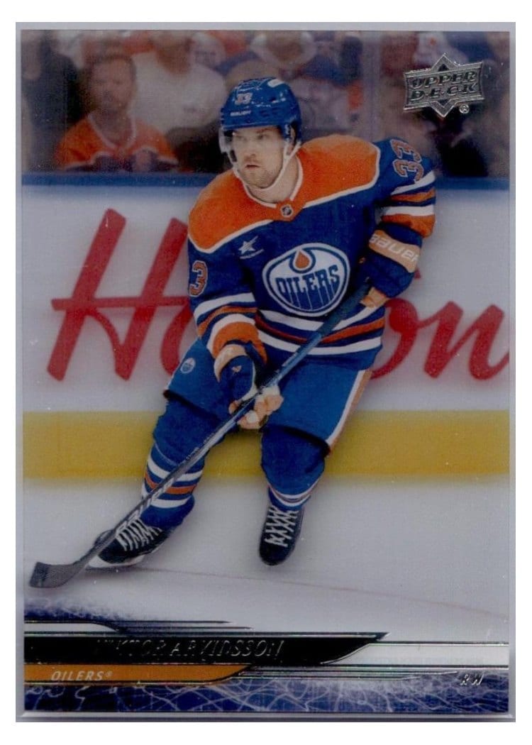 2024-25 Upper Deck Base Set Viktor Arvidsson #552 card
