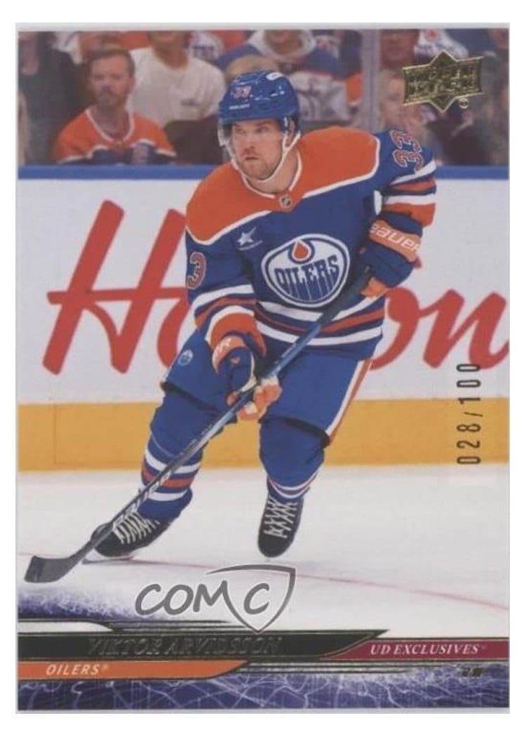 2024-25 Upper Deck Base Set Viktor Arvidsson #552 card