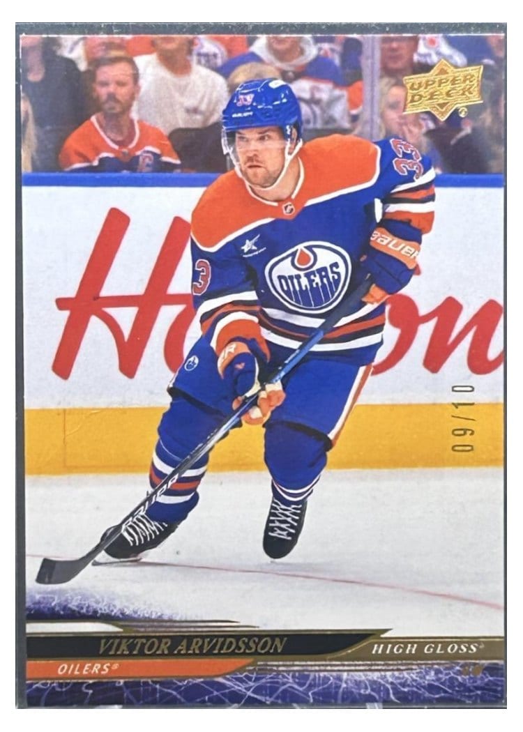 2024-25 Upper Deck Base Set Viktor Arvidsson #552 card