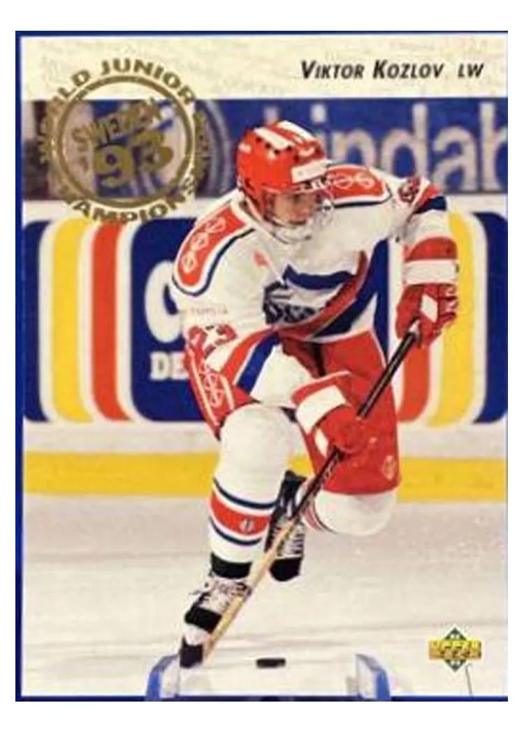 1992 Upper Deck Viktor Kozlov #613 card