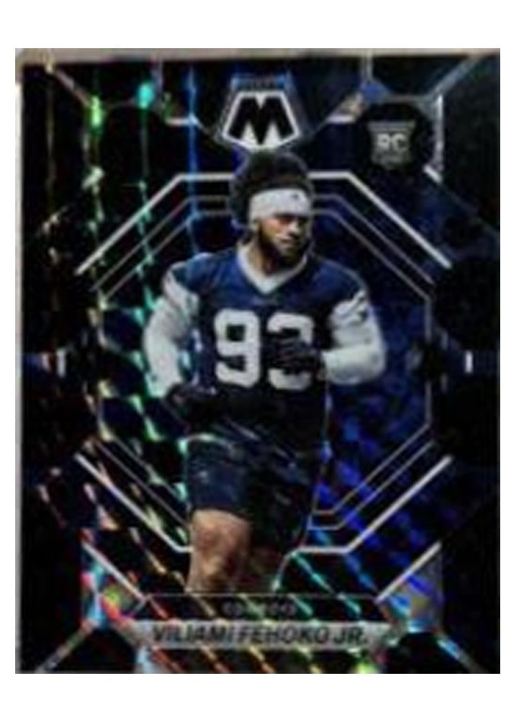 2023 Panini Mosaic Base Set Viliami Fehoko Jr. #375 card