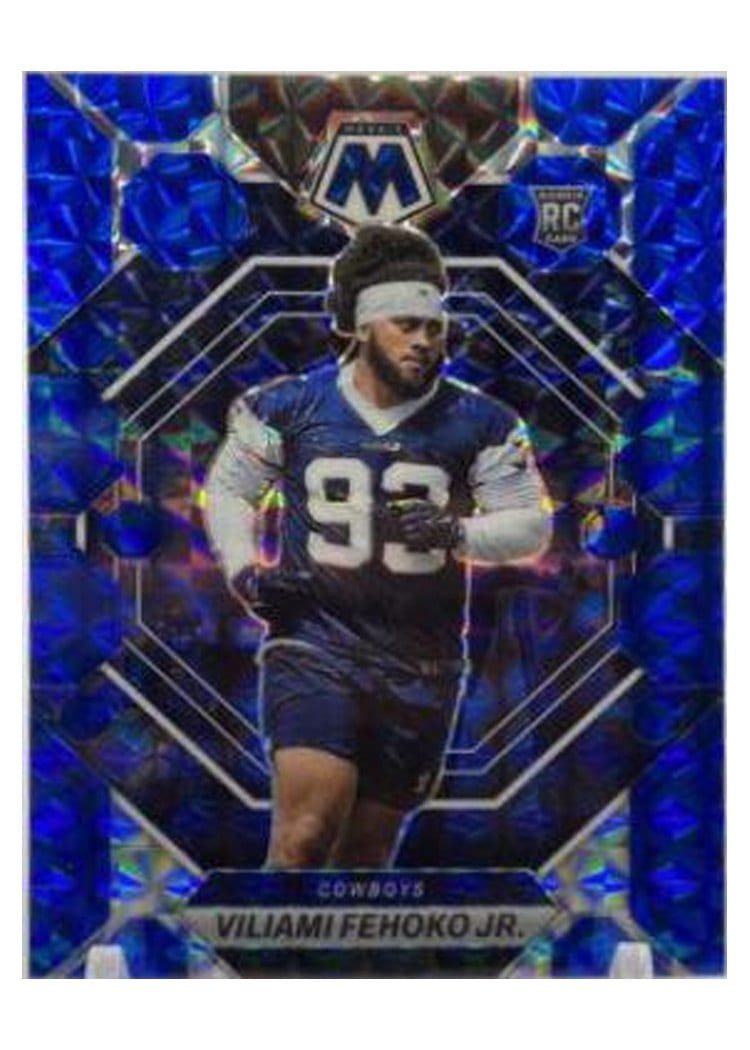 2023 Panini Mosaic Base Set Viliami Fehoko Jr. #375 card