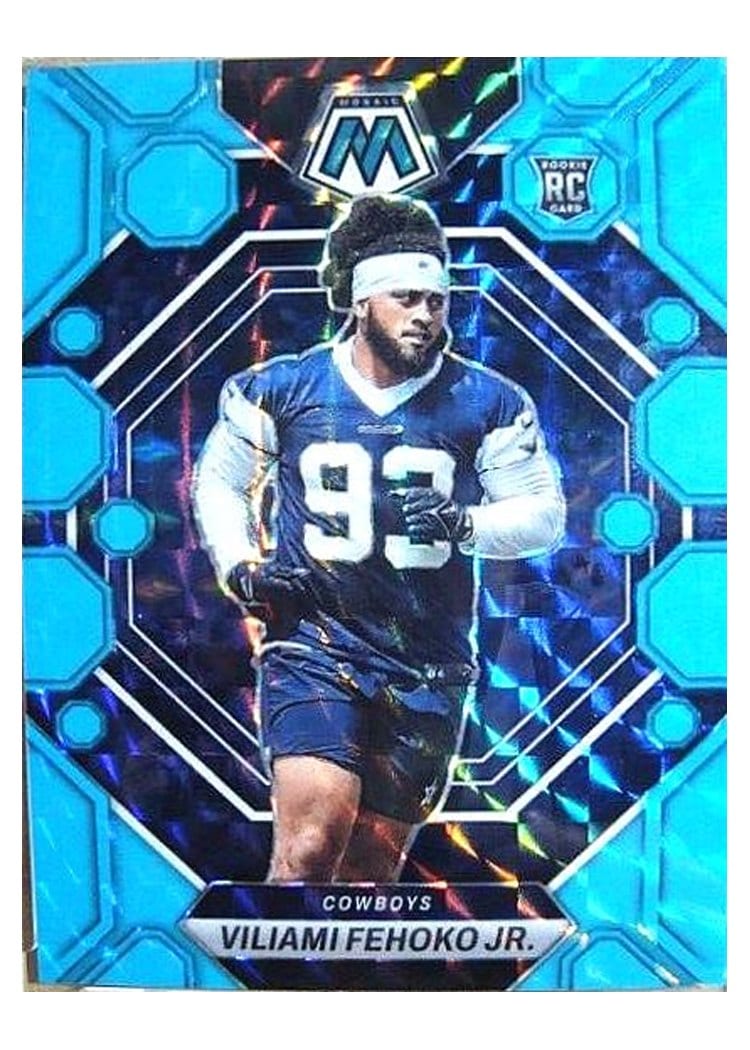2023 Panini Mosaic Base Set Viliami Fehoko Jr. #375 card