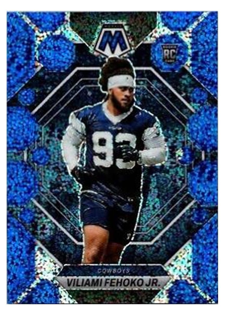 2023 Panini Mosaic Base Set Viliami Fehoko Jr. #375 card