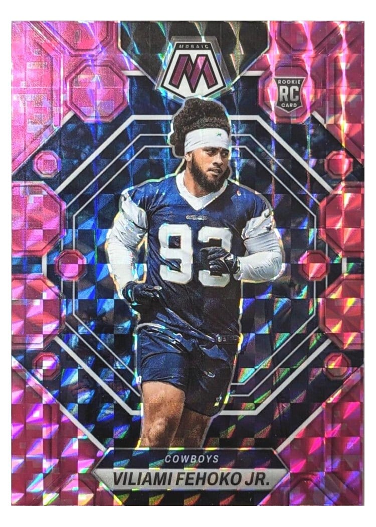 2023 Panini Mosaic Base Set Viliami Fehoko Jr. #375 card
