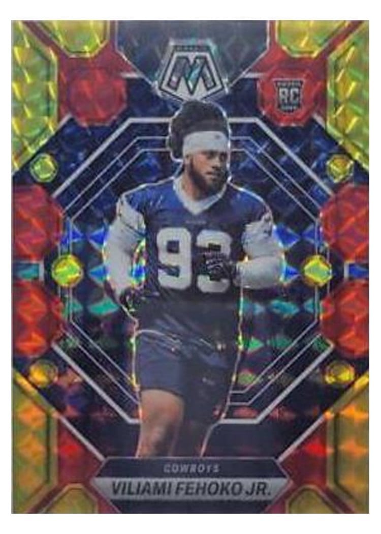 2023 Panini Mosaic Base Set Viliami Fehoko Jr. #375 card