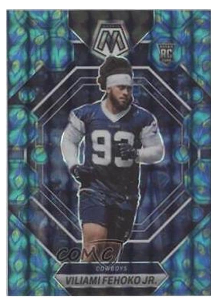 2023 Panini Mosaic Base Set Viliami Fehoko Jr. #375 card