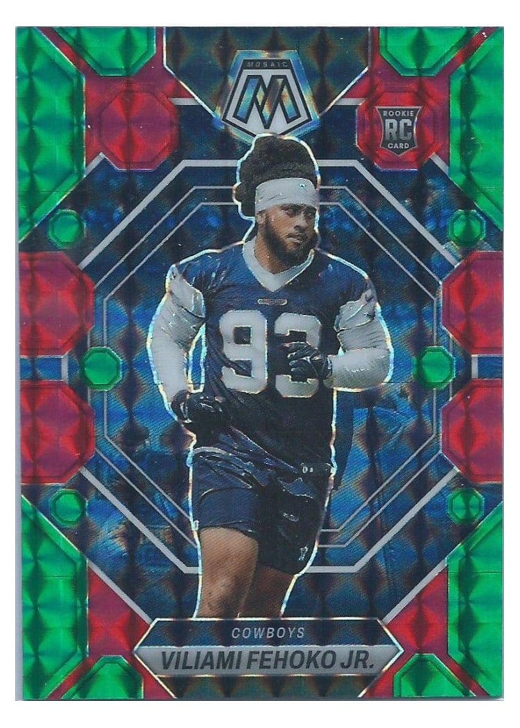 2023 Panini Mosaic Base Set Viliami Fehoko Jr. #375 card