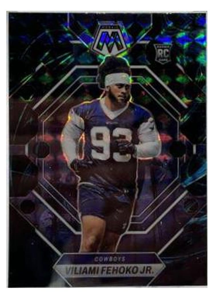 2023 Panini Mosaic Base Set Viliami Fehoko Jr. #375 card