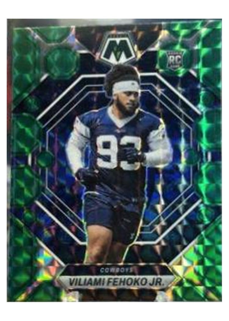2023 Panini Mosaic Base Set Viliami Fehoko Jr. #375 card
