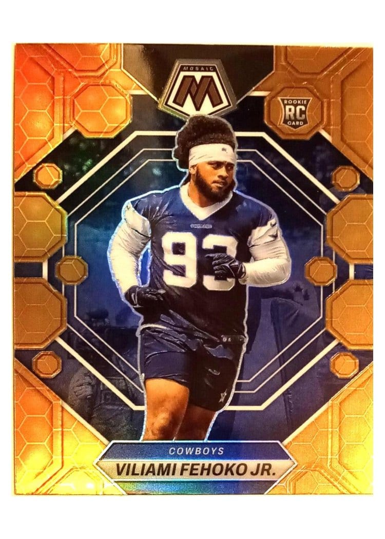 2023 Panini Mosaic Base Set Viliami Fehoko Jr. #375 card