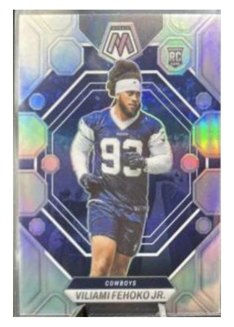 2023 Panini Mosaic Base Set Viliami Fehoko Jr. #375 card