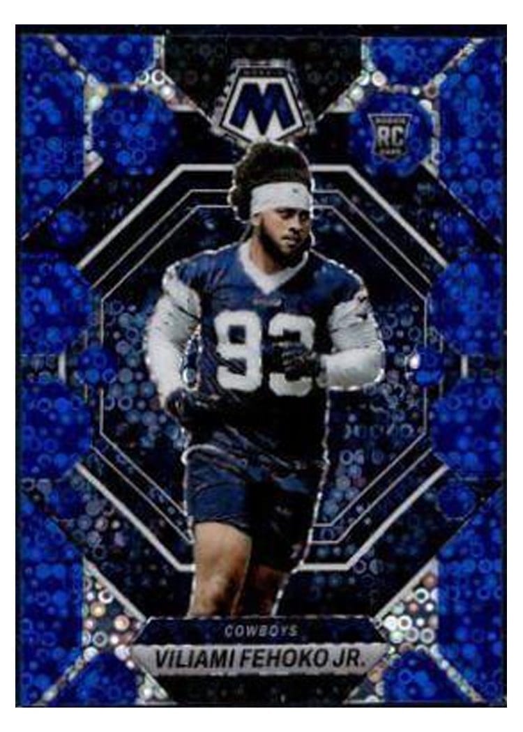 2023 Panini Mosaic Base Set Viliami Fehoko Jr. #375 card