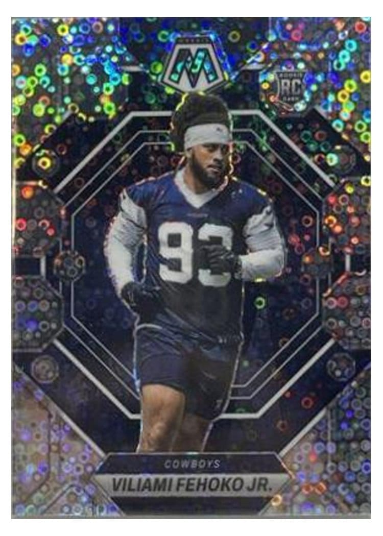 2023 Panini Mosaic Base Set Viliami Fehoko Jr. #375 card