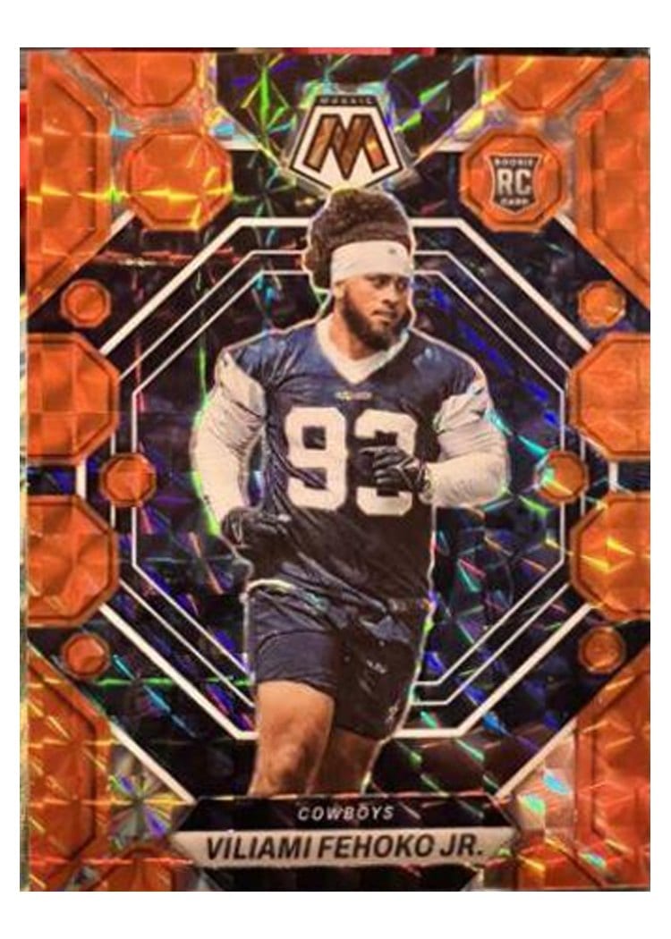 2023 Panini Mosaic Base Set Viliami Fehoko Jr. #375 card