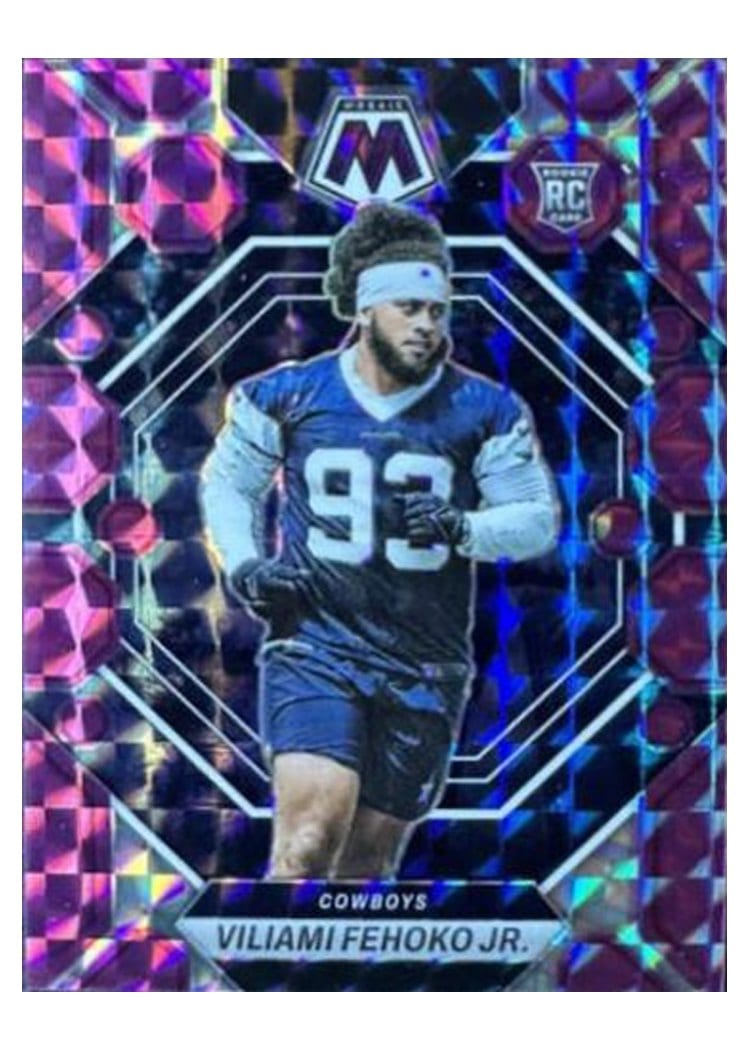 2023 Panini Mosaic Base Set Viliami Fehoko Jr. #375 card