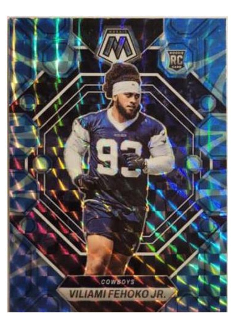 2023 Panini Mosaic Base Set Viliami Fehoko Jr. #375 card