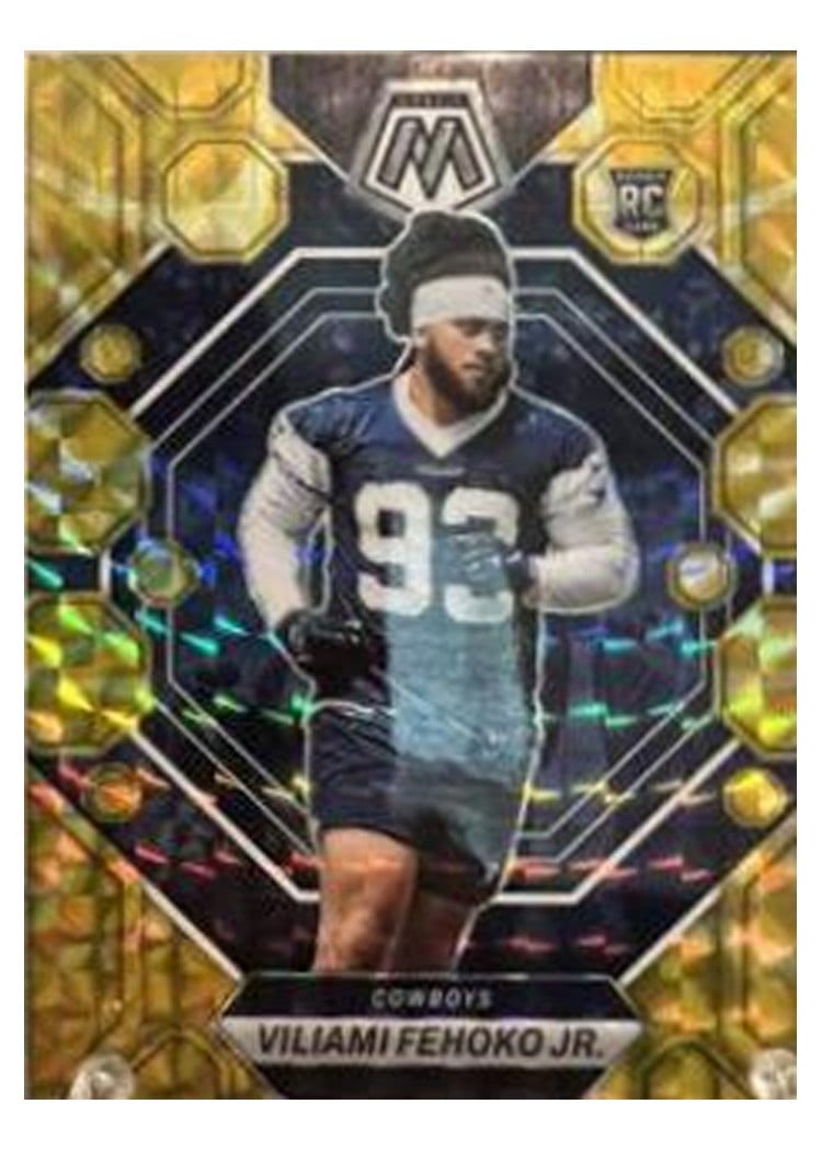 2023 Panini Mosaic Base Set Viliami Fehoko Jr. #375 card