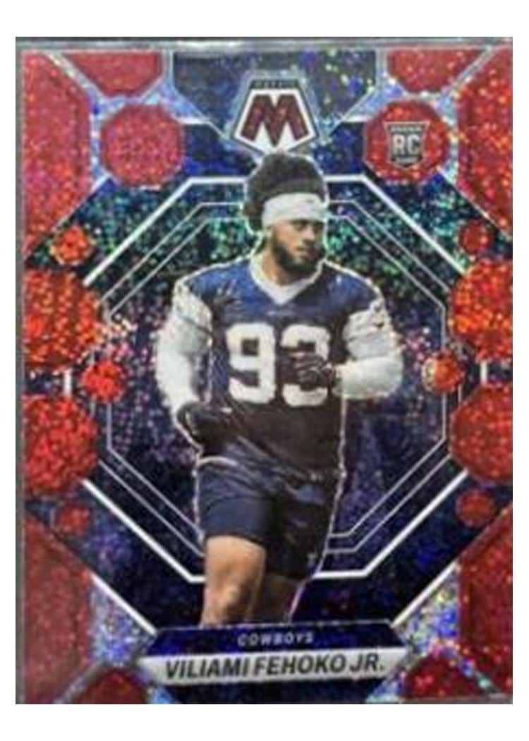2023 Panini Mosaic Base Set Viliami Fehoko Jr. #375 card