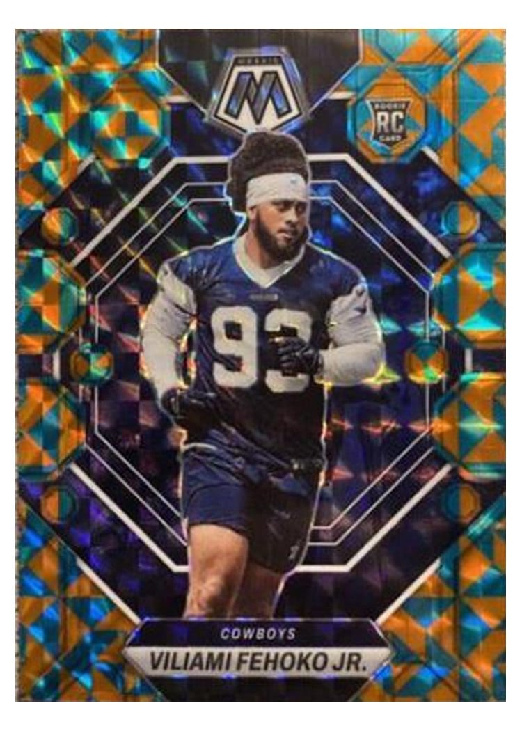 2023 Panini Mosaic Base Set Viliami Fehoko Jr. #375 card
