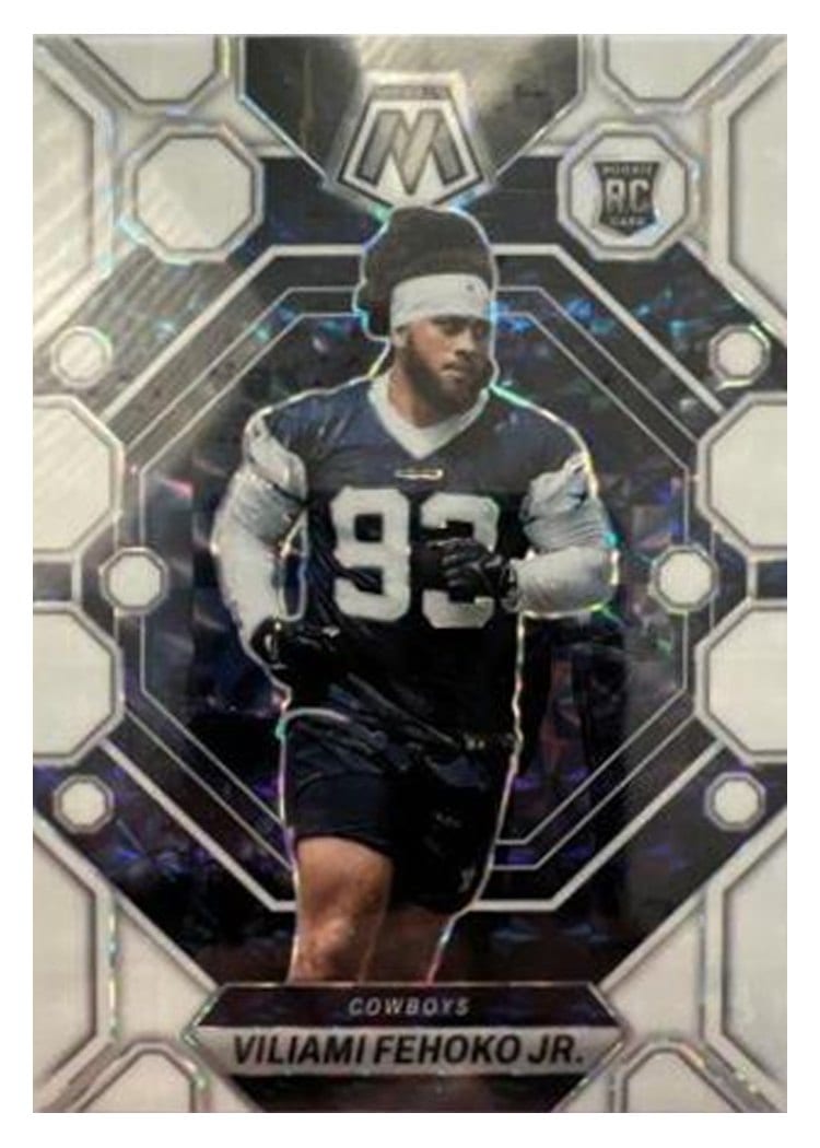 2023 Panini Mosaic Base Set Viliami Fehoko Jr. #375 card