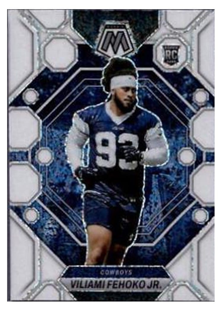 2023 Panini Mosaic Base Set Viliami Fehoko Jr. #375 card