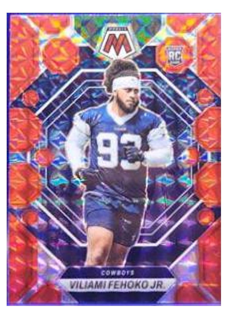 2023 Panini Mosaic Base Set Viliami Fehoko Jr. #375 card