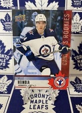 2020 Upper Deck National Hockey Card Day Canada Ville Heinola #CAN-2 card