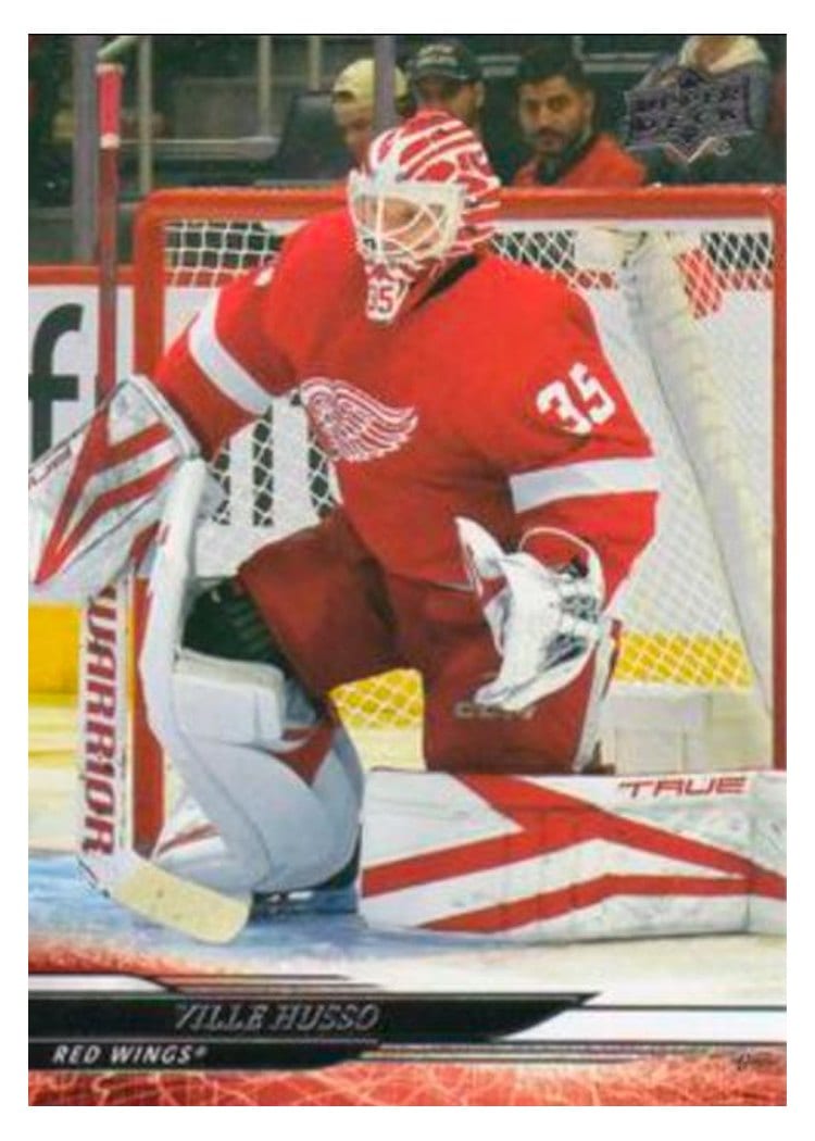 2024-25 Upper Deck Base Set Ville Husso #308 card