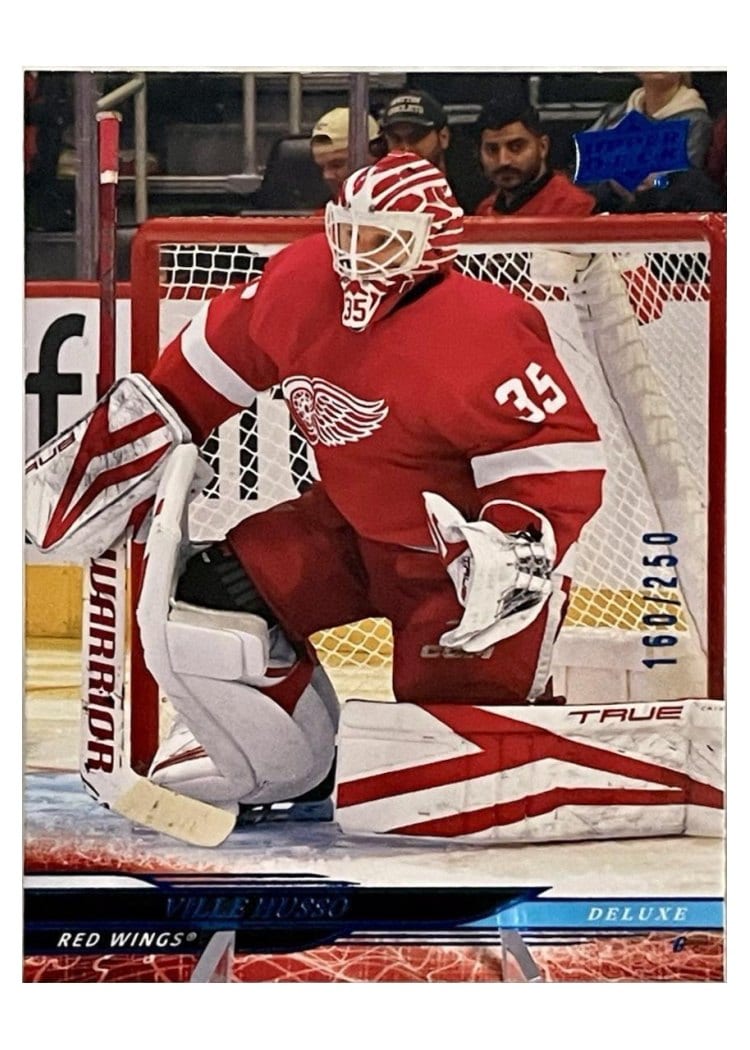 2024-25 Upper Deck Base Set Ville Husso #308 card