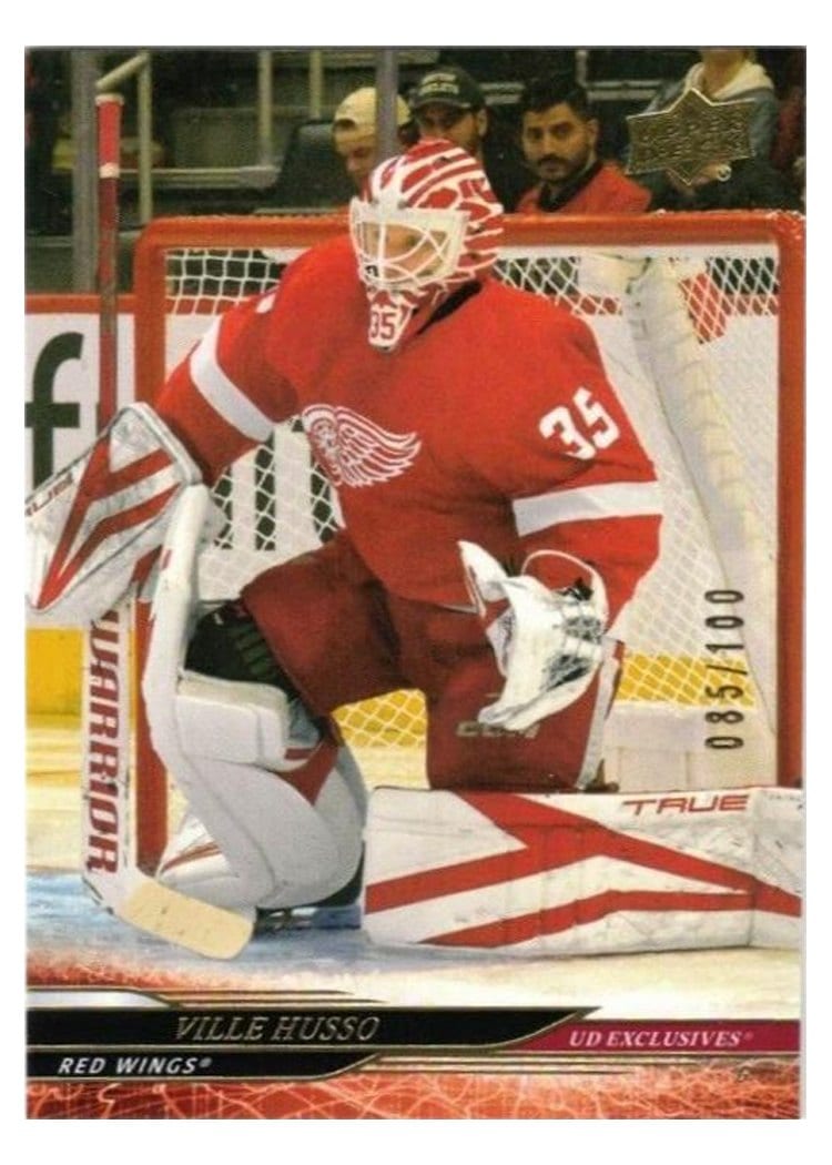 2024-25 Upper Deck Base Set Ville Husso #308 card