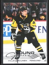 2025 Upper Deck Ville Koivunen #233 card