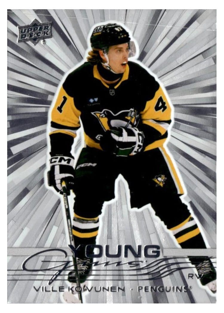 2025 Upper Deck Ville Koivunen #233 card