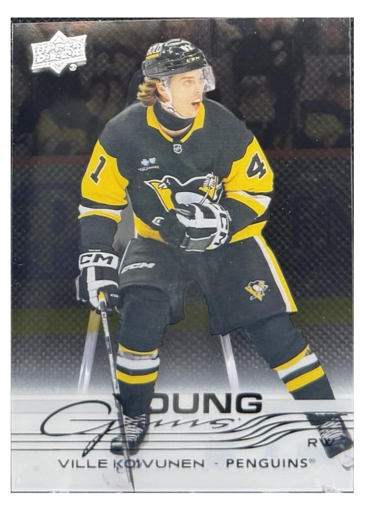 2025 Upper Deck Ville Koivunen #233 card