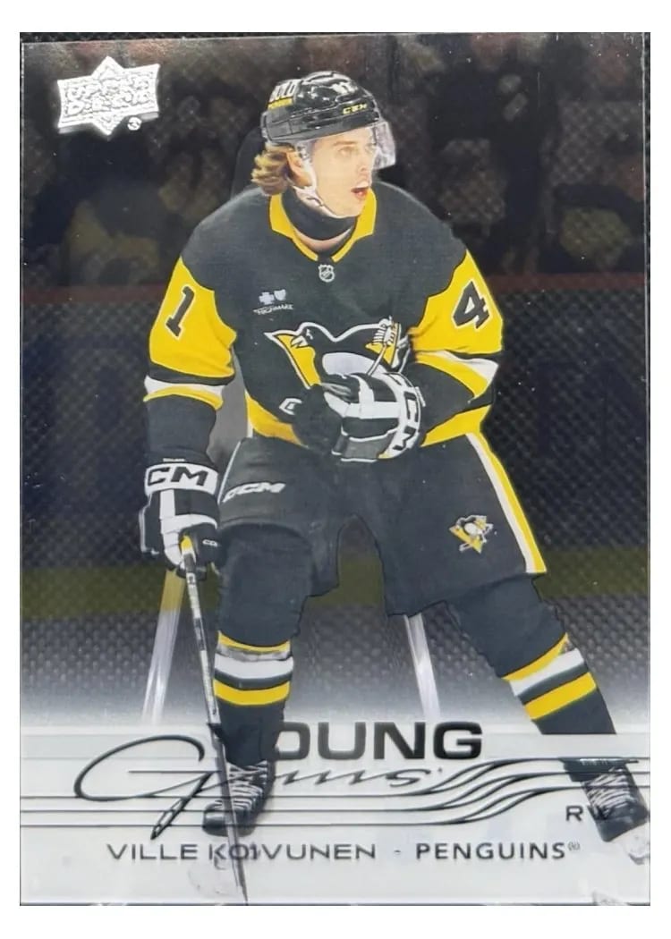 2025 Upper Deck Ville Koivunen #233 card