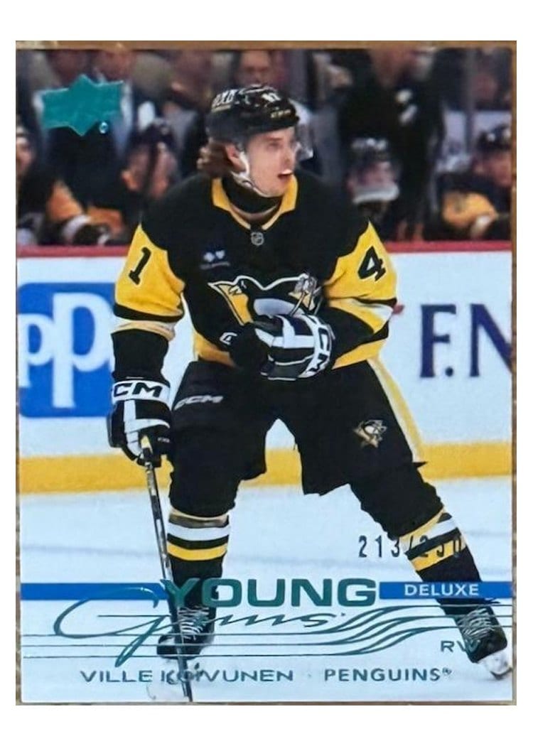 2025 Upper Deck Ville Koivunen #233 card