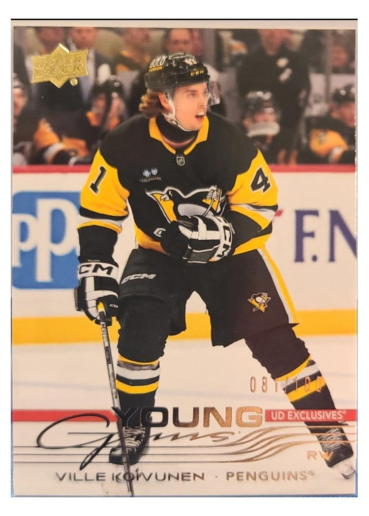 2025 Upper Deck Ville Koivunen #233 card