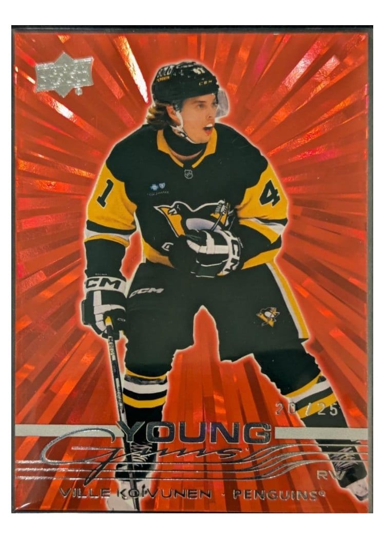 2025 Upper Deck Ville Koivunen #233 card