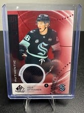 2025 SP Game Used Authentic Rookies Ville Ottavainen #AR-OT card