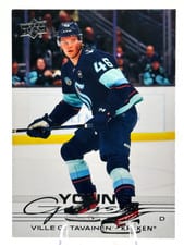 2025 Upper Deck Series 2 Ville Ottavainen #480 card