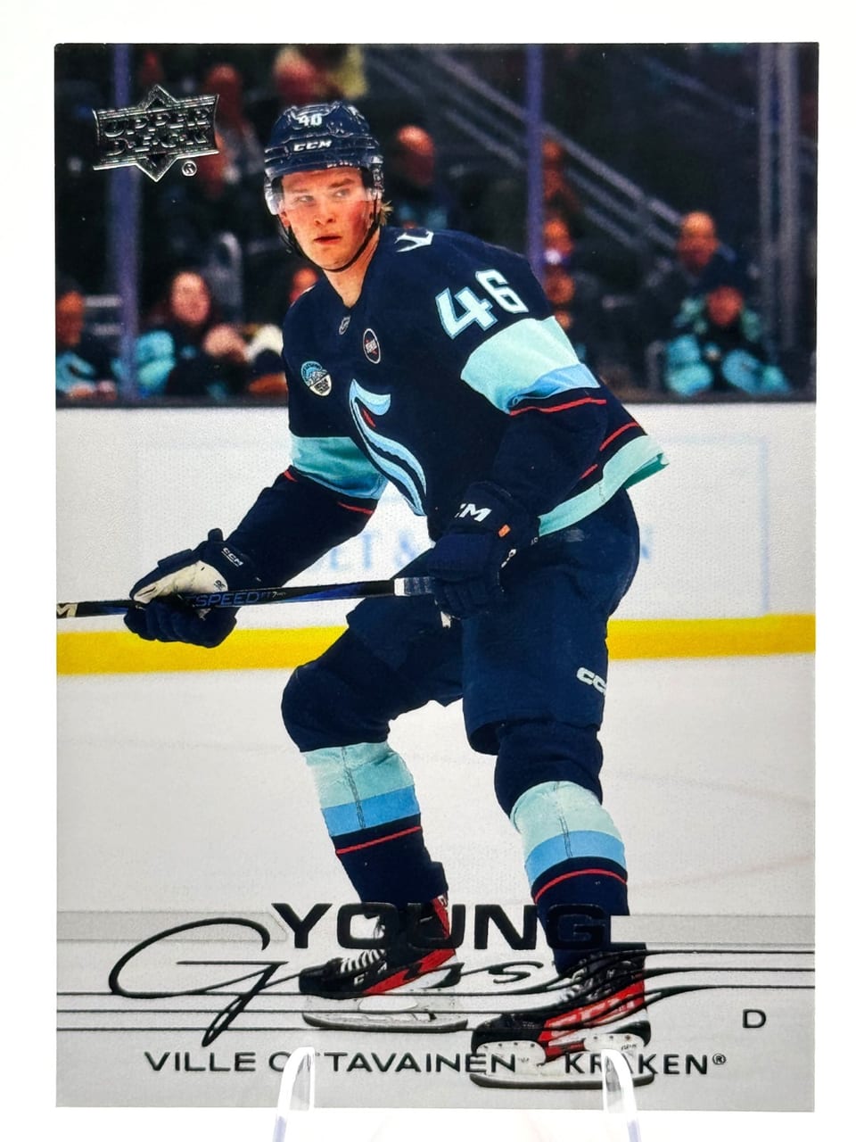 2025 Upper Deck Series 2 Ville Ottavainen #480 card