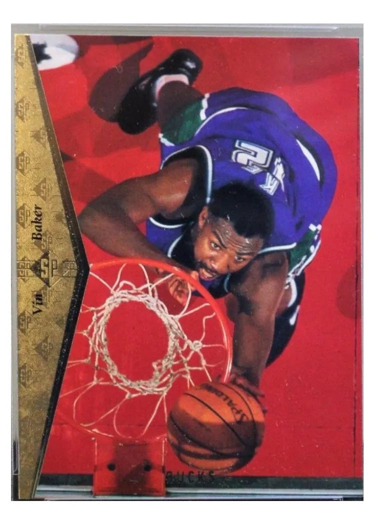 1994 SP Vin Baker #101 card