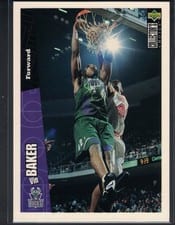 1996-97 Collector's Choice Base Set Vin Baker #84 card