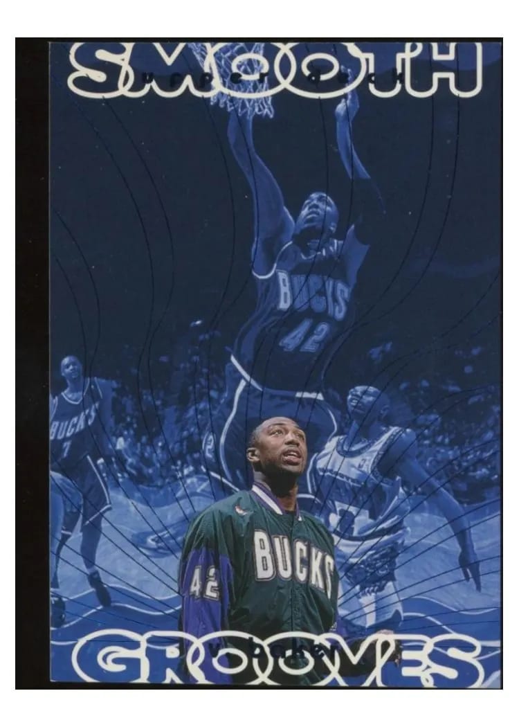 1996 Upper Deck Smooth Grooves Vin Baker #SG11 card