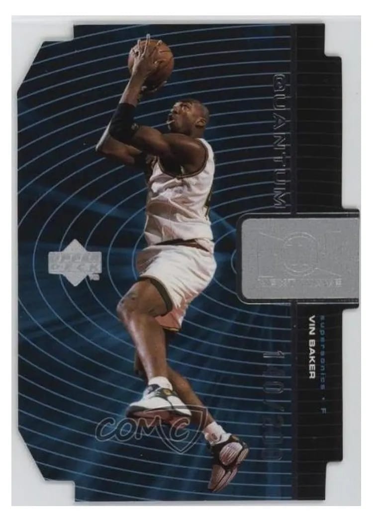 1998 Upper Deck Next Wave Vin Baker #NW30 card